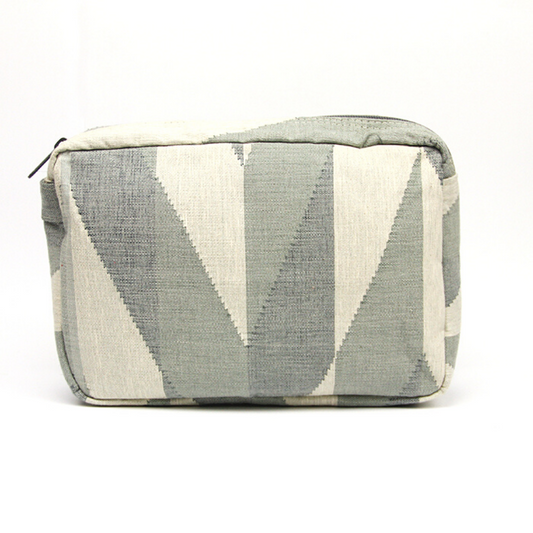 toiletry bag dhaka - l - grey