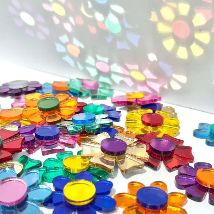 mo man tai - bloom magnets - set van 3