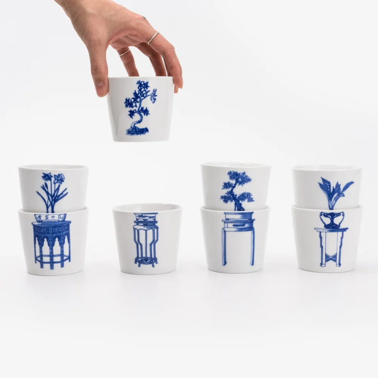 lilibo - bonsai cups - japanese maple