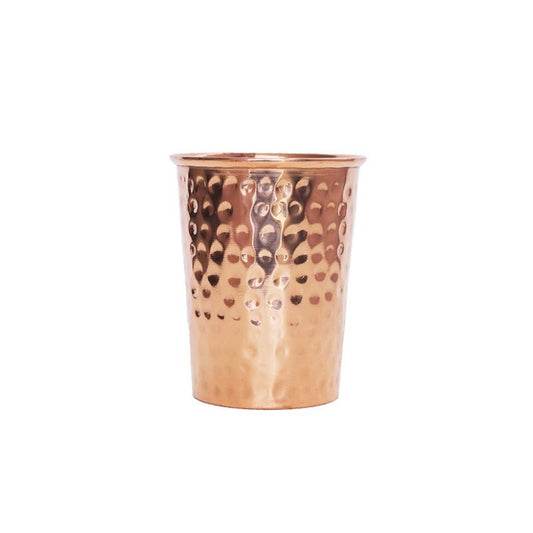 forrest & love - copper cup hammered