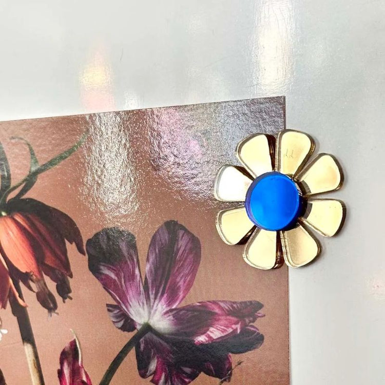 mo man tai - bloom magnets - set van 3