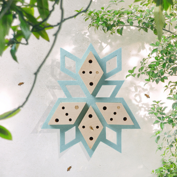 studio carmela bogman - the busy bee hotel - bee hotel