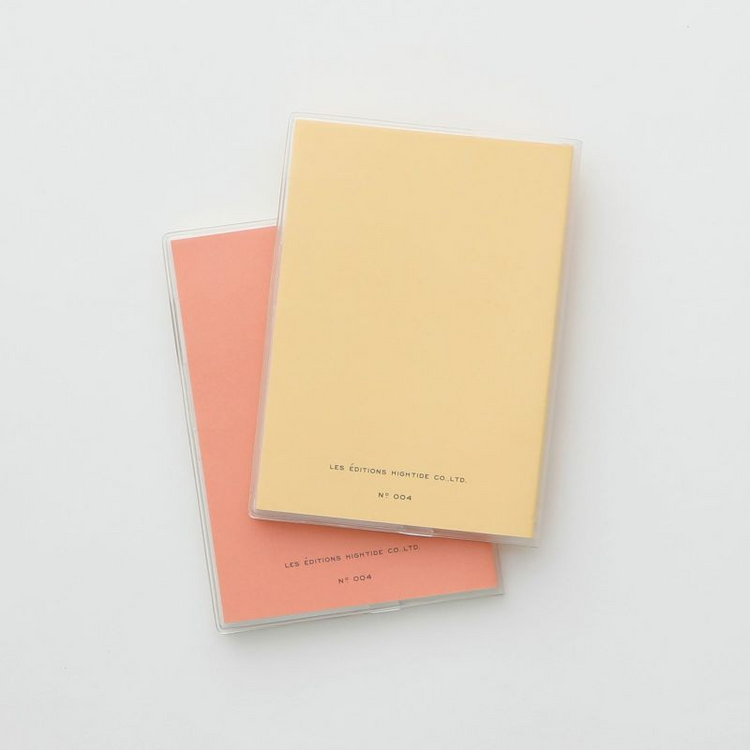 hightide - 2026 les agendas de l'année - yellow