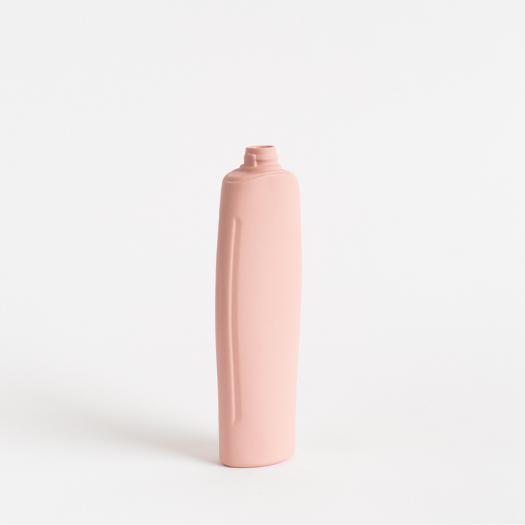 foekje fleur - bottle vase #23 - powder