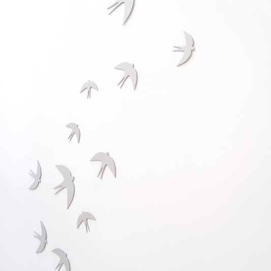 jurianne matter - sverm birds - small