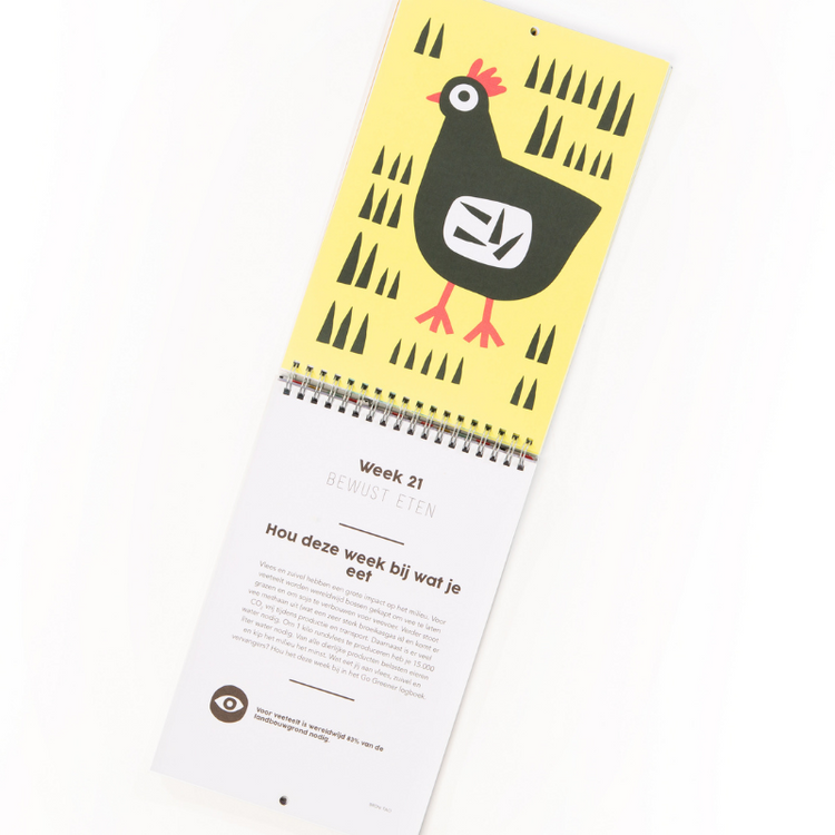 go greener calendar