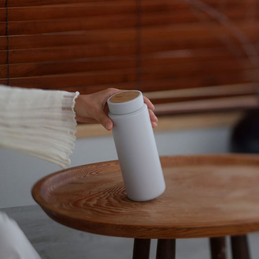 rivers - drinkfles moku 500 - taupe