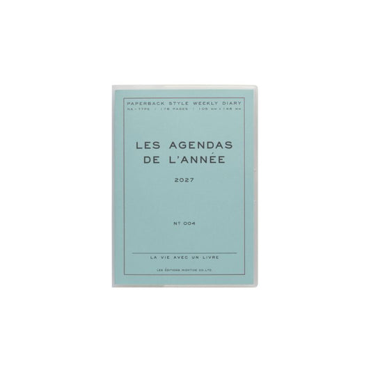 hightide - 2027 les agendas de  l'année - mint