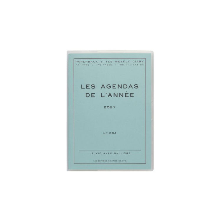 hightide - 2027 les agendas de l'année - mint