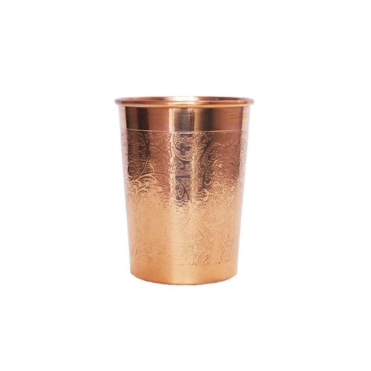 forrest & love - copper cup engraved