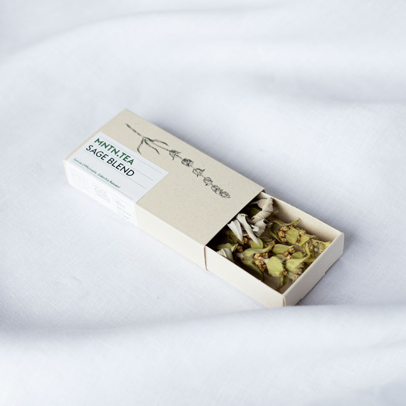 lemon poppy - thee - sage blend - mini