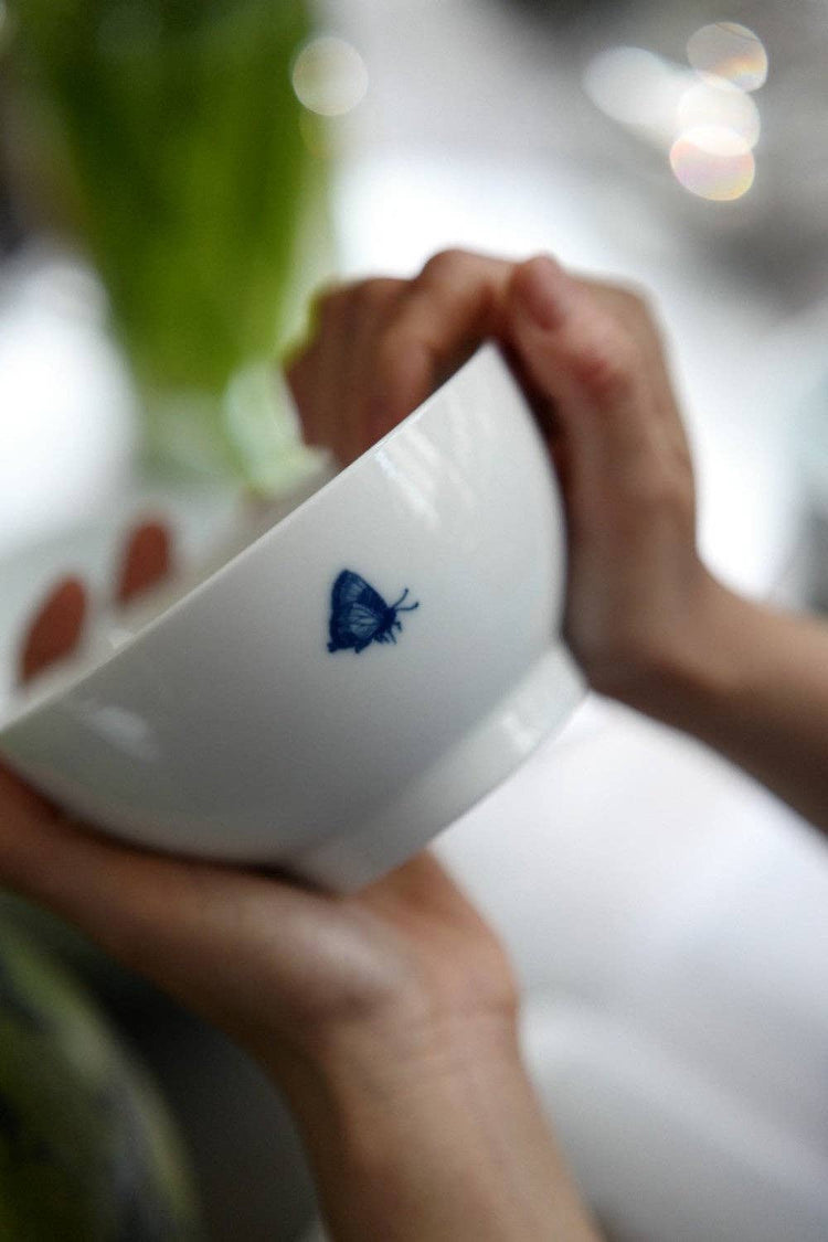 lilibo - bowl - butterfly