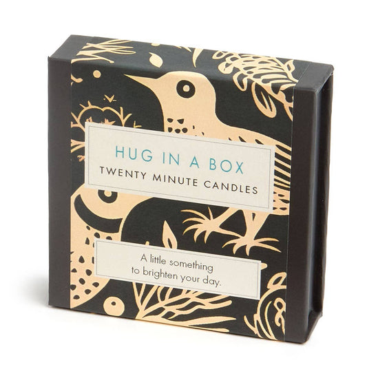 cotton & grey - twenty minutes candles - hug in a box