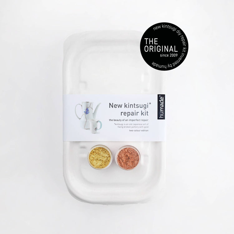 humade - new kintsugi pottery repair kit - 2 colors