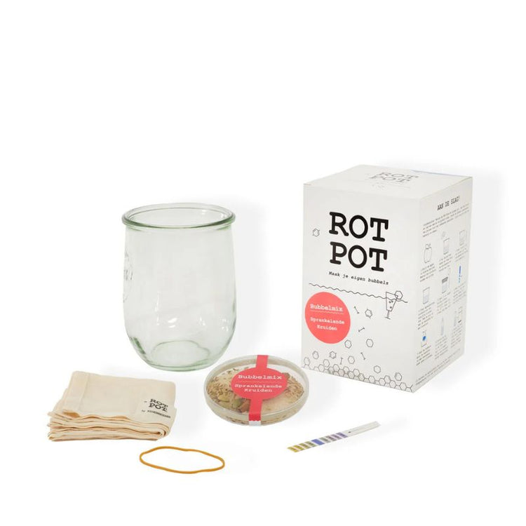 rotpot - bubbels