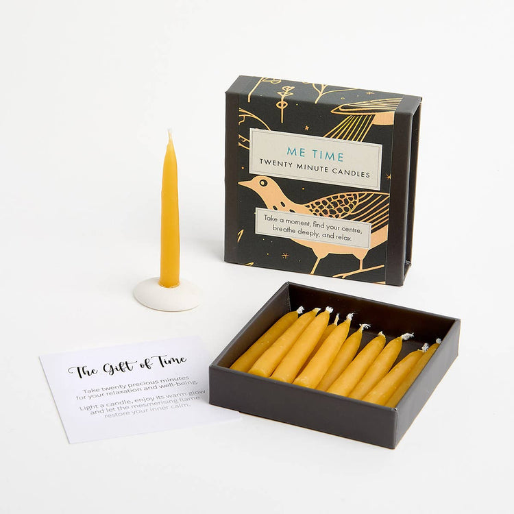 cotton & grey - twenty minutes candles - me time