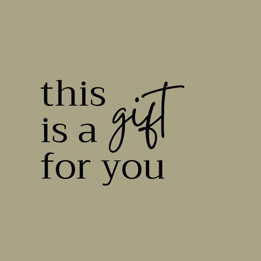 maison KOOS gift voucher