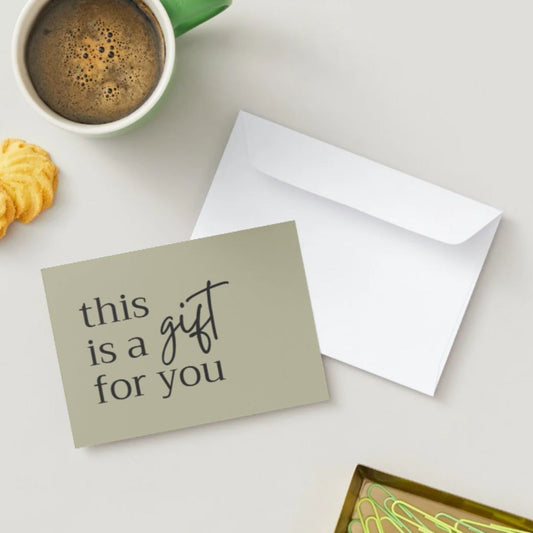 maison KOOS gift voucher