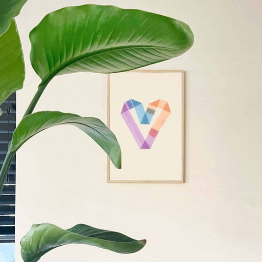 heart poster - creative notes