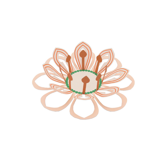 jurianne matter - magic flower - festive