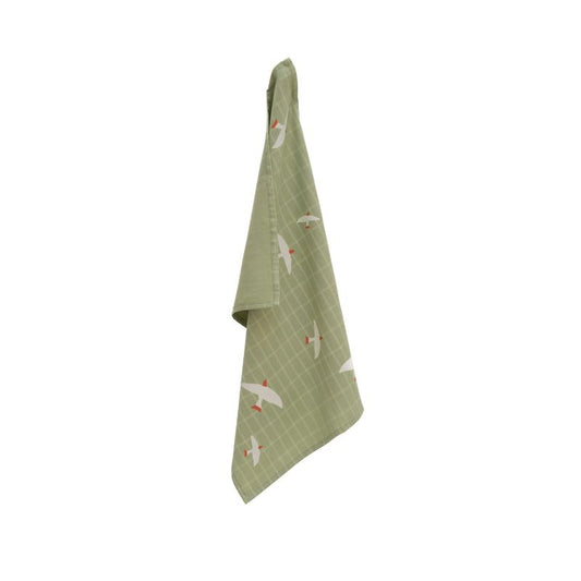 jurianne matter - tea towel - green