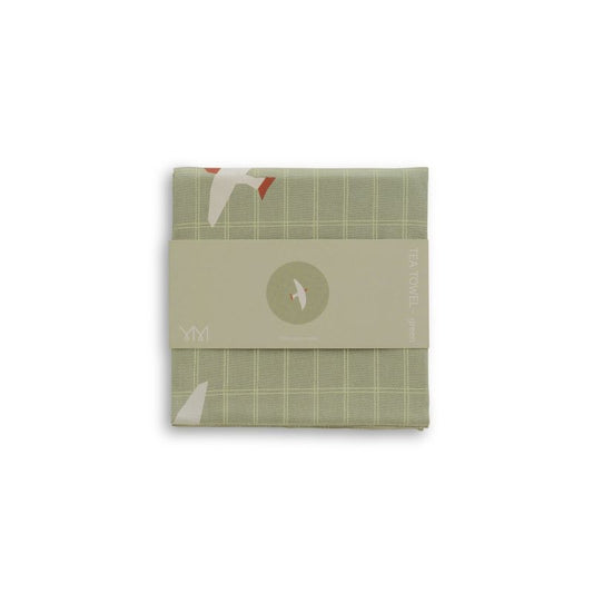jurianne matter - tea towel - green