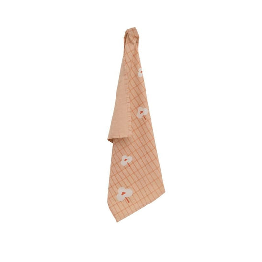 jurianne matter - tea towel - pink