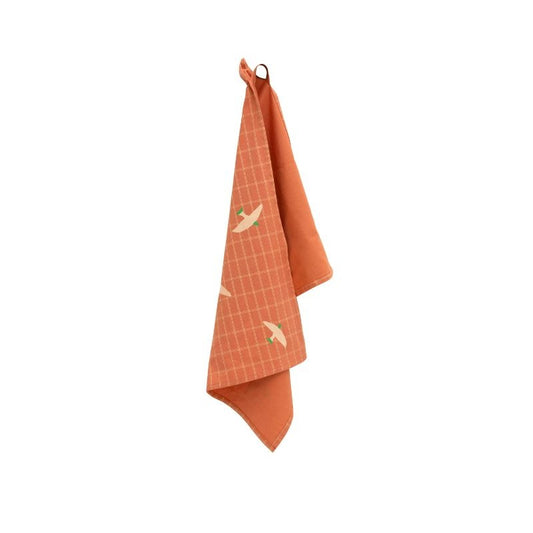 jurianne matter - tea towel - terra