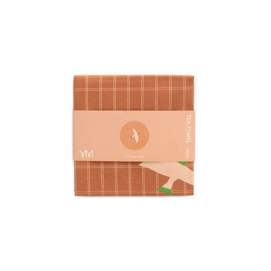 jurianne matter - tea towel - terra