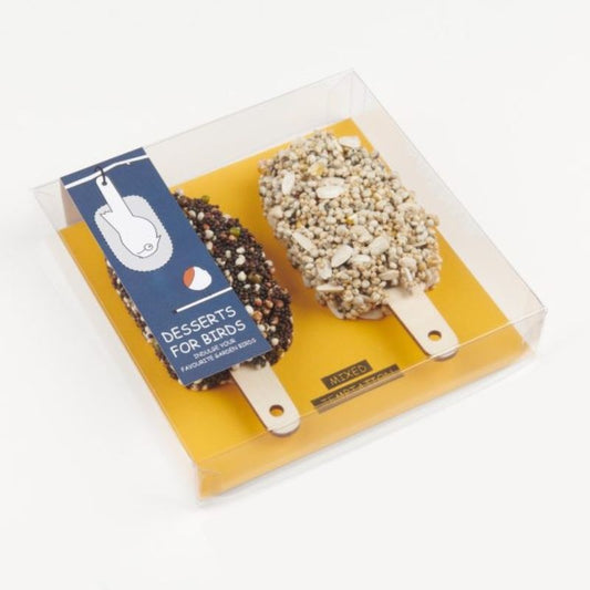 studio carmela bogman - dessert for birds - mixed temptation