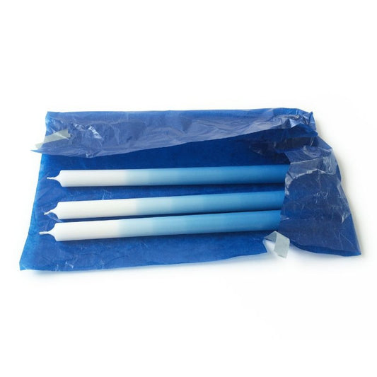 mo man tai - gradient kaars - denim blue