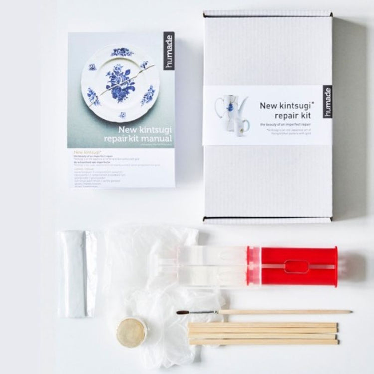 new kintsugi  aardewerk repair kit - goud