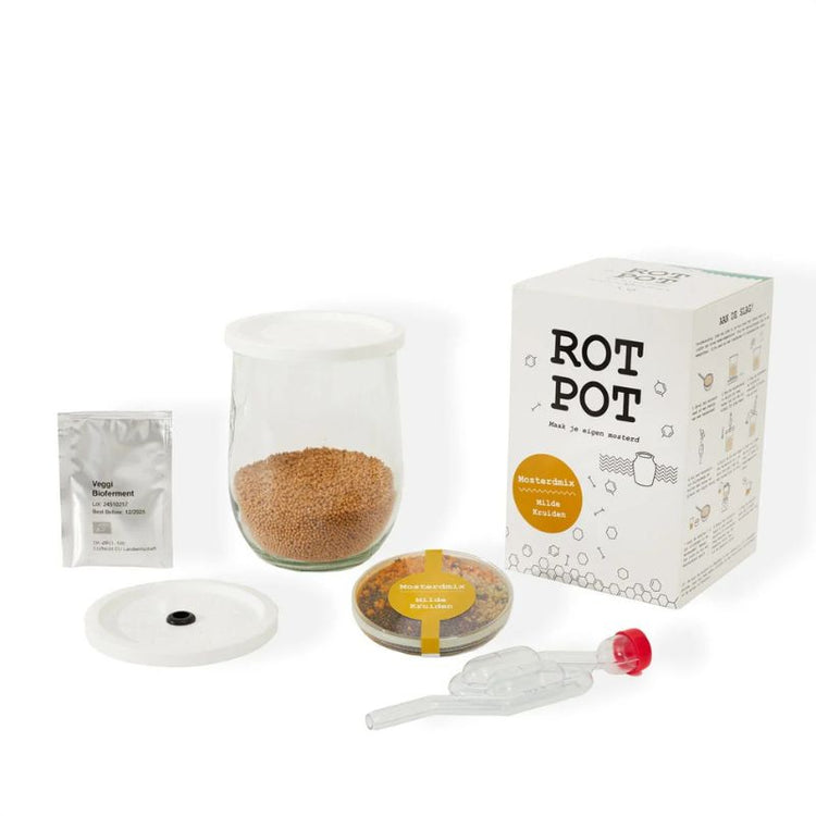rotten pot - mustard