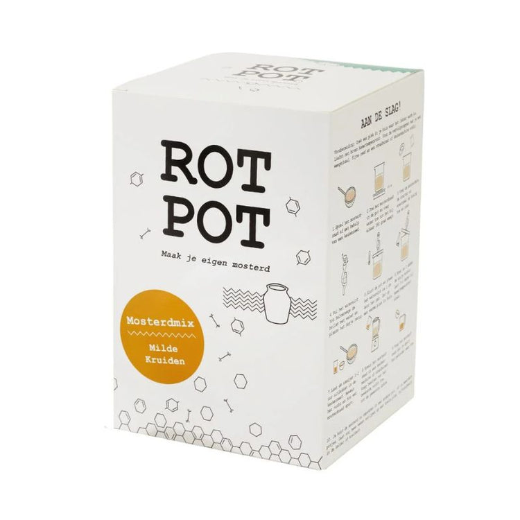 rotten pot - mustard