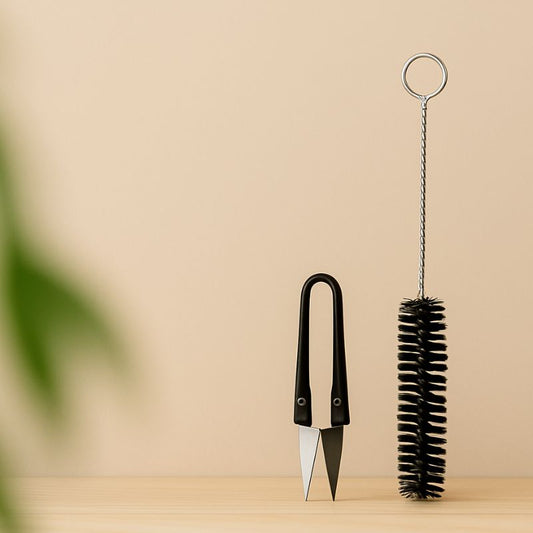 muurbloempjes - cleaning brush