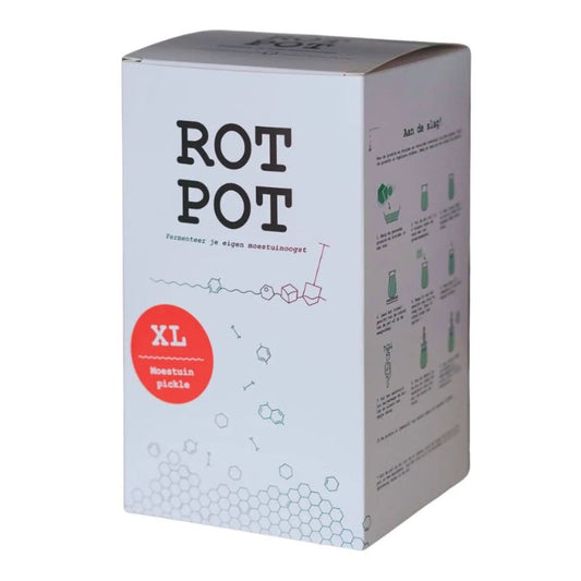 rotpot - moestuinpickles (XL)